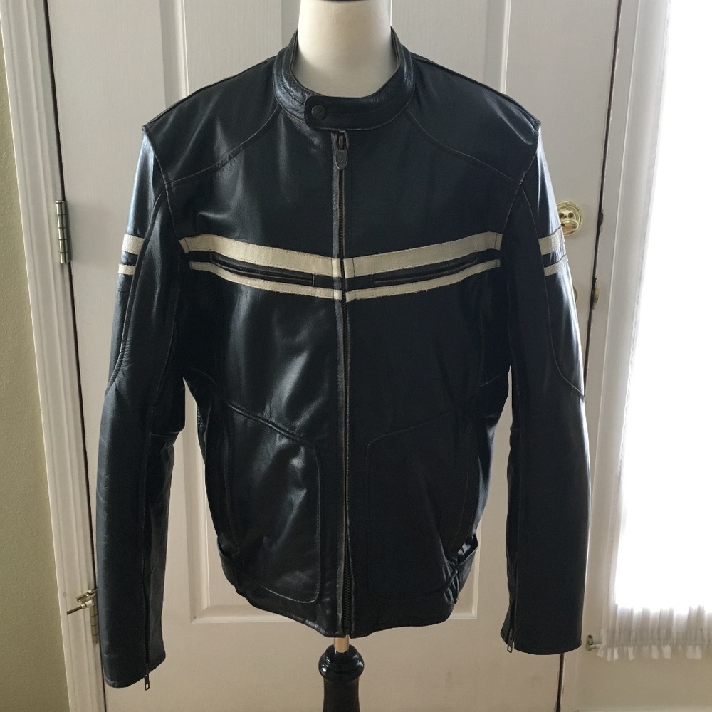 Leather Motorcycle Jacket